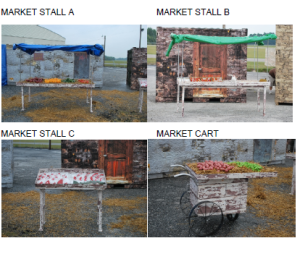 market stall a